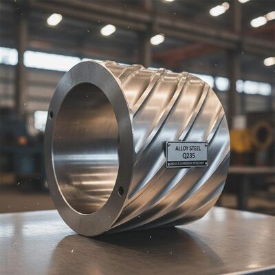 LBS Groove Drum Sleeve Protector Alloy Steel Q235 Providing Excellent Resistance to Wear and Corrosion for Heavy Industrial