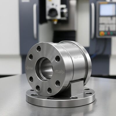 Bolted Or Welded Installation LBS Sleeve Designed for CNC Machining Center Supporting Left Hand Or Right Hand Directions