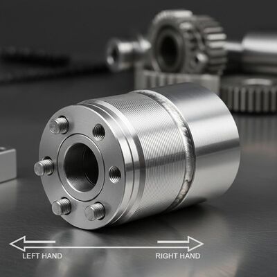 Bolted Or Welded Installation LBS Sleeve Designed for CNC Machining Center Supporting Left Hand Or Right Hand Directions