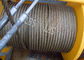 Three Layers Spooling Winch Drums with LBS Grooving for Lifting Area