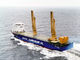 Galvanized Hydraulic Hoisting Winch For Trawler And Ship Platform