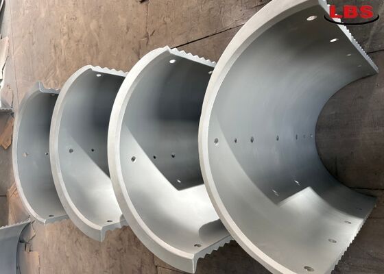 LEFT-HANDED 65° LEBUS GROOVED LBS SLEEVE FOR 32MM WIRE ROPE ROPE DRUM SLEEVE