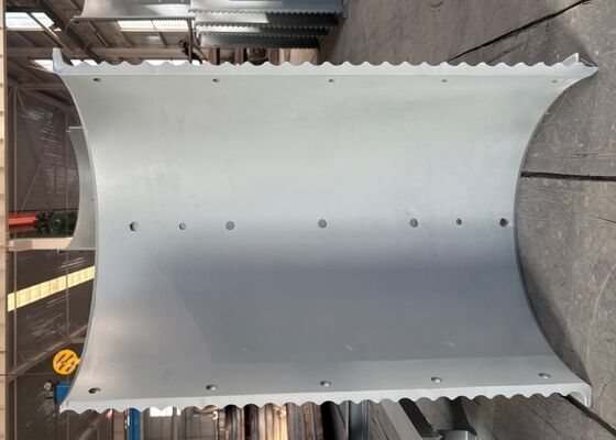 LEFT-HANDED 65° LEBUS GROOVED LBS SLEEVE FOR 32MM WIRE ROPE ROPE DRUM SLEEVE