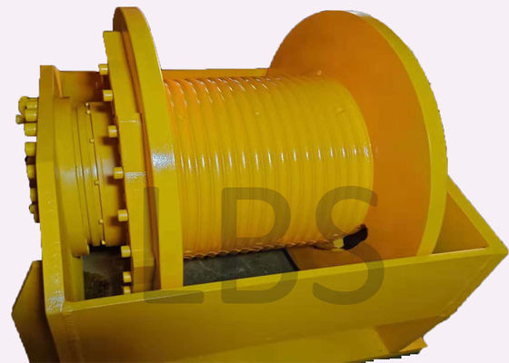 Hydraulic Crane Winch For Agriculture And Forestry Machinery