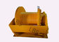 Pull Force 10KN - 150KN Hydraulic Ship Single Drum Windlass For Multilayer Spooling