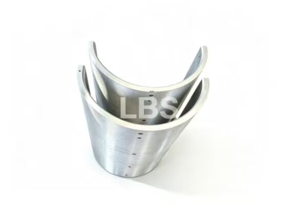Split Type LBS Drum Sleeve Aluminum Spiral Rope Groove