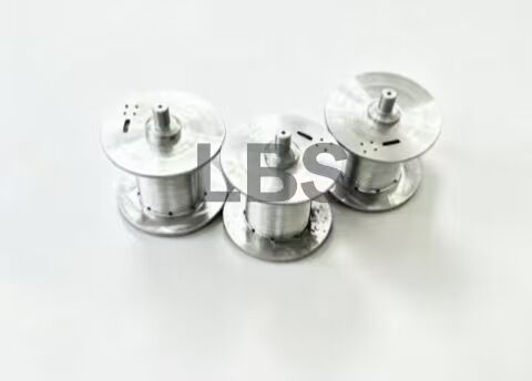 Single Winch Drum Q355B Steel Left-hand 60° Rope Groove Matching Parts For Mini Hoist