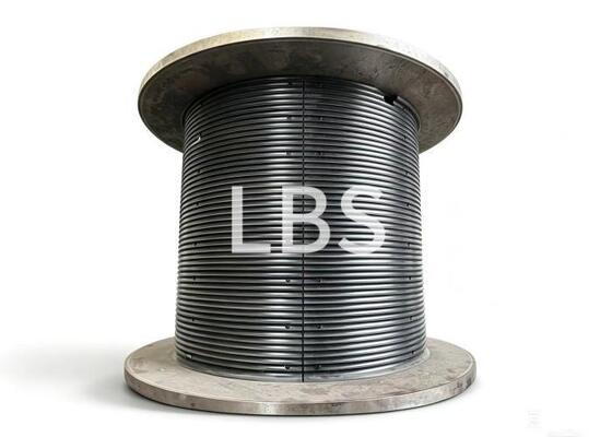 Split Lebus Double-Folded Rope Groove Sleeve, Two-Piece Split Rope Shell for Φ22.5mm Wire Rope