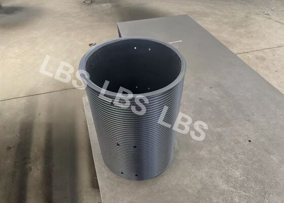 Right-hand 60° LBS Drum Sleeve Polymer Nylon Bolt-connected