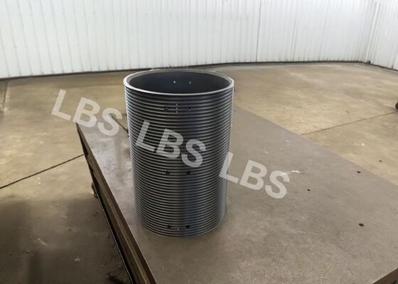 Right-hand 60° LBS Drum Sleeve Polymer Nylon Bolt-connected