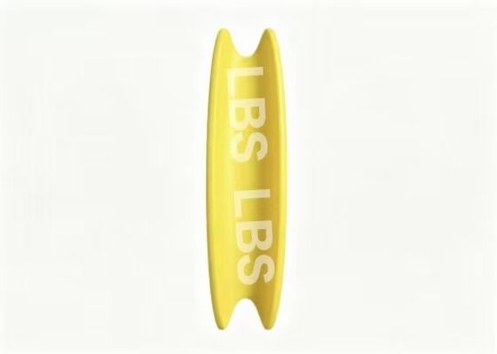 Multi‑hole Fixed Sheave Aluminum Alloy Yellow Polyurethane For Lifting