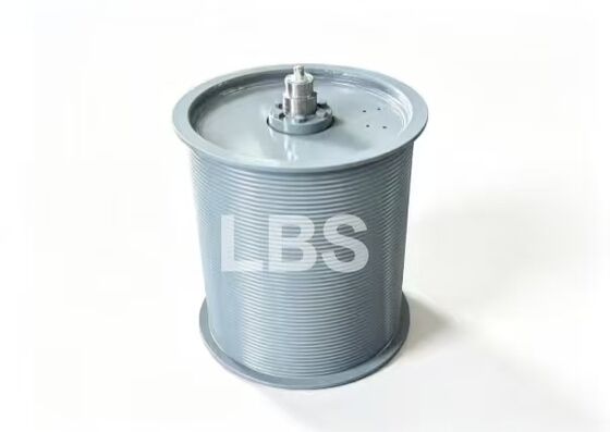 Single-section Luffing Drum Q355D Steel Rope Capacity 99m For Lifting