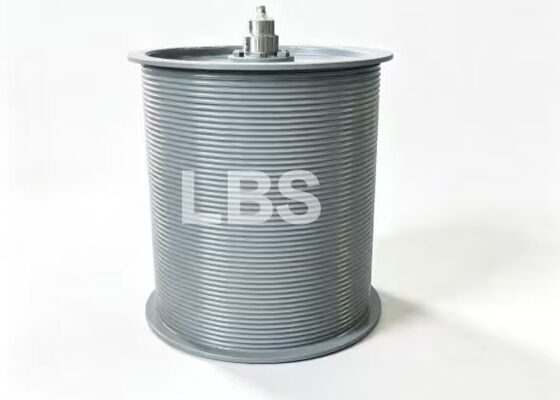 Single-section Luffing Drum Q355D Steel Rope Capacity 99m For Lifting