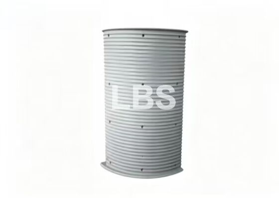 Spray Primer Drum Sleeve Q355D Bolt Connection For Winch