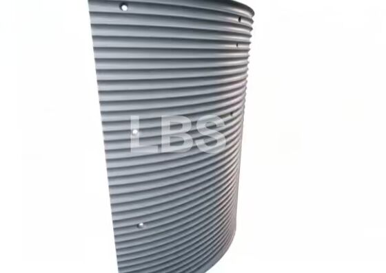 Spray Primer Drum Sleeve Q355D Bolt Connection For Winch
