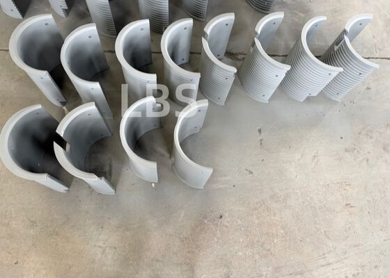 Q355B Lebus Split‑Sleeve Rope Groove for PD15B‑04G Winch Drum