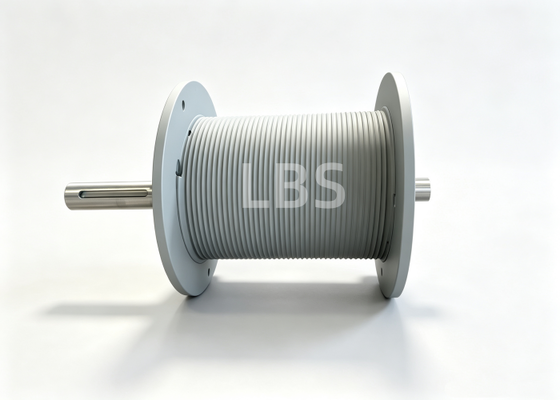 Little-Size Double-Folded Lebus Grooved Winch Drum Q355B For Offshore