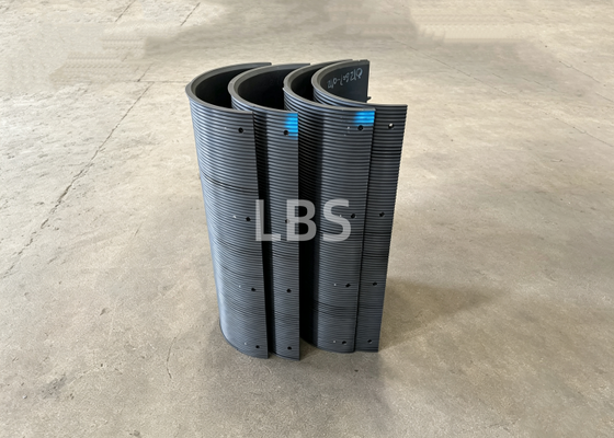 Offshore Winch Lebus Grooved Nylon Sleeve, Right‑Hand Rotation, Multi‑Layer Wire Rope Neat Winding