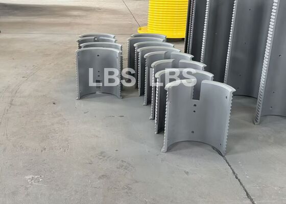 Left‑hand 65° Drum Sleeve Plug Welding Zinc Rich Primer For Hoist