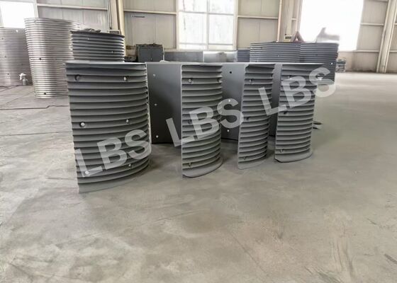 Left-hand 60° Drum Bolt Connection Epoxy Zinc Rich Primer For Winch