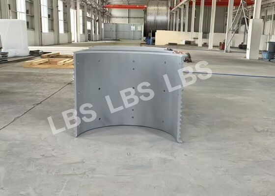 Left-hand 60° Drum Bolt Connection Epoxy Zinc Rich Primer For Winch