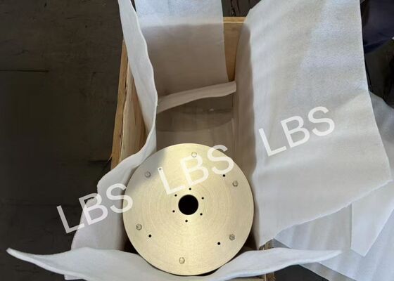 Edge Breaking Lebus Drum Double Drum Anodized Finish For Winch