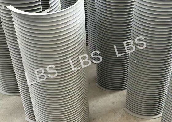 Plug Welding Drum Sleeve 16.68mm Pitch Rope Entry Through Drum Zinc Rich Primer For Lifting Equipment