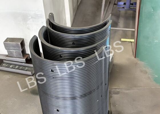 Lebus Drum Sleeve Right Hand 55° Bolt Connection Wire Rope Φ9.57~9.76mm