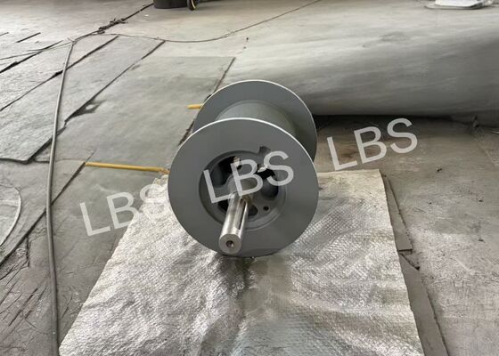 For Φ8 Wire Rope Drum Left Hand 50° Lebus Groove 250m Capacity
