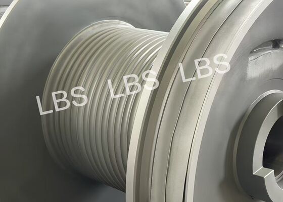 Double Lebus Grooved Drum 363KN Φ35.5mm 438m×2 60° Left & Right Hand