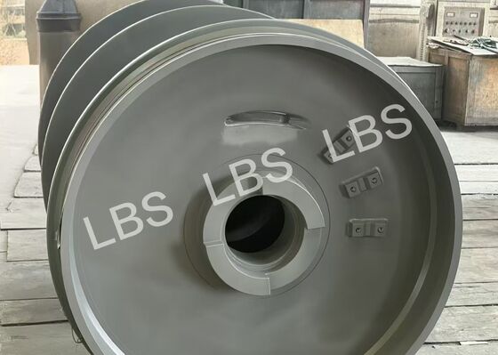 Double Lebus Grooved Drum 363KN Φ35.5mm 438m×2 60° Left & Right Hand