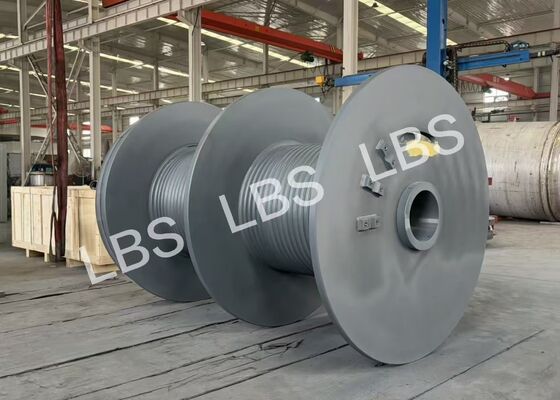 Double Lebus Grooved Drum 363KN Φ35.5mm 438m×2 60° Left & Right Hand