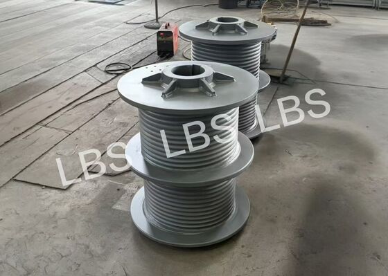 60° Fold Angle Lebus Groove Drum Deburr & Edge Rounding Symmetric Screw Thread