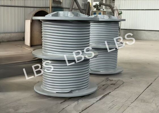 60° Fold Angle Lebus Groove Drum Deburr & Edge Rounding Symmetric Screw Thread
