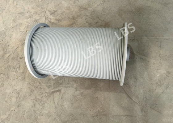 Three-layer Wound Right-hand Spiral Groove Cable Drum