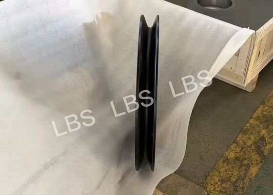 Wiring Rope Sheave Ø500 Groove Ø19 PA6-G+MoS2 12.38kg