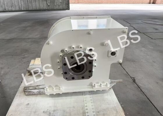 Winch with Lebus Groove Drum Rope Diameter Ø10mm Right Hand 60°