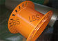 Helical Spiral Grooved Drum Orange Winch Drum SS304 Material GJB Standard