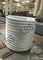Silver Wire Rope Drum Spray Zinc Primer Finished For Lifting And Crane