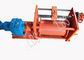 10KN Tensile Electric Windlass / Electric Hoisting Winch With Levelwind