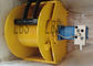 Grooved 4 Ton Hydraulic Pulling 220kn Winch For Crane