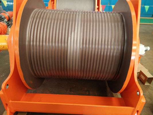 Vertical Haulage Machinery Winch Drum For Hydraulic Engineering