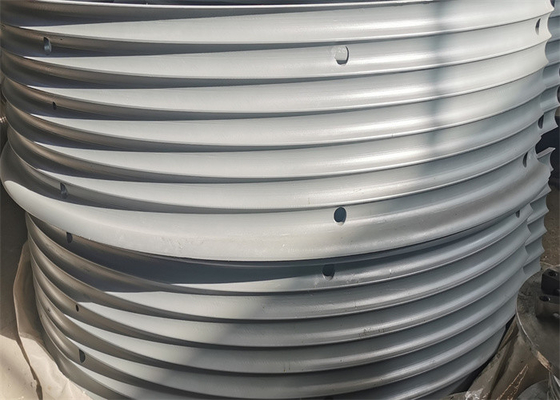 Winch Drums Lbs Sleeves Alloy Steel Material With Lebus Grooves