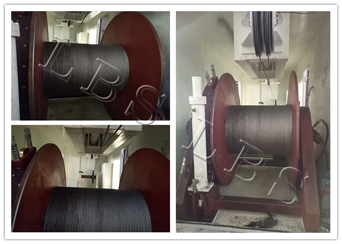 LBW Model Wire Rope Spooling Device Electrical LR BV Certification