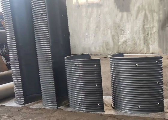DNV Alloy Steel Lebus Sleeve For Exploration Ship Winch No Interfere With Cable Signal