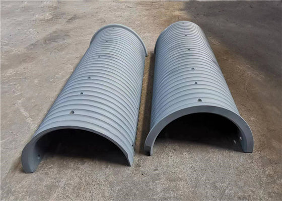 Customized Half Split Rope Grooved Lebus Sleeve For Crane Winch Spooling Device