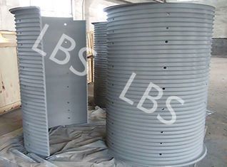 split LBS grooved drum ,carbon or cusomer requirement