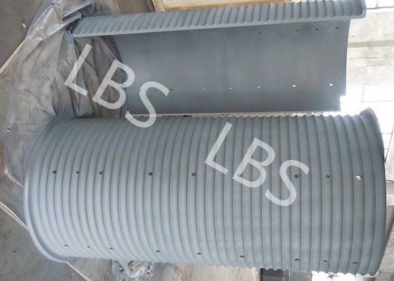 Offshore Marine Windlass Winches LBS Sleeve For Scientific Research Ship