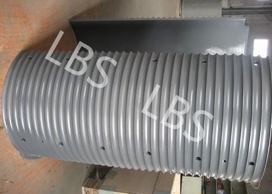 Lifting Machinery LBS Grooved Drum 40GrMo 42GrMo