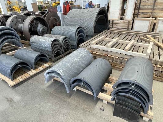 Split LBS Grooved Sleeve Carbon Or Cusomer Requirement